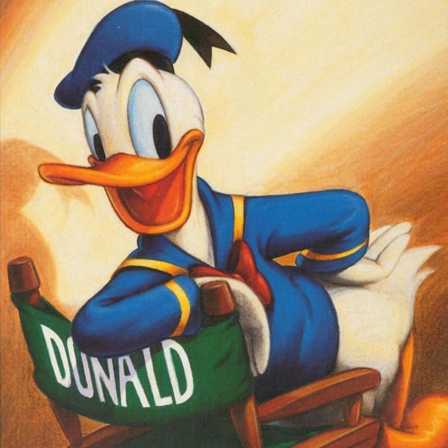 Walt Disney мультфильм Дональд дак