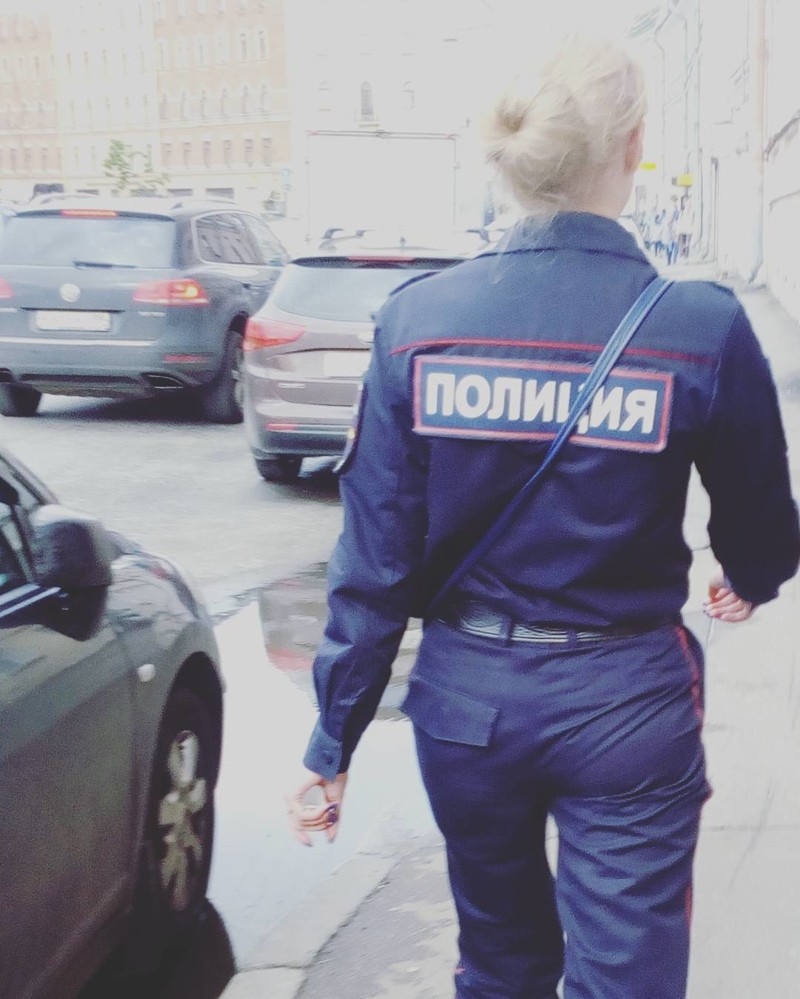 Полиция РФ приколы