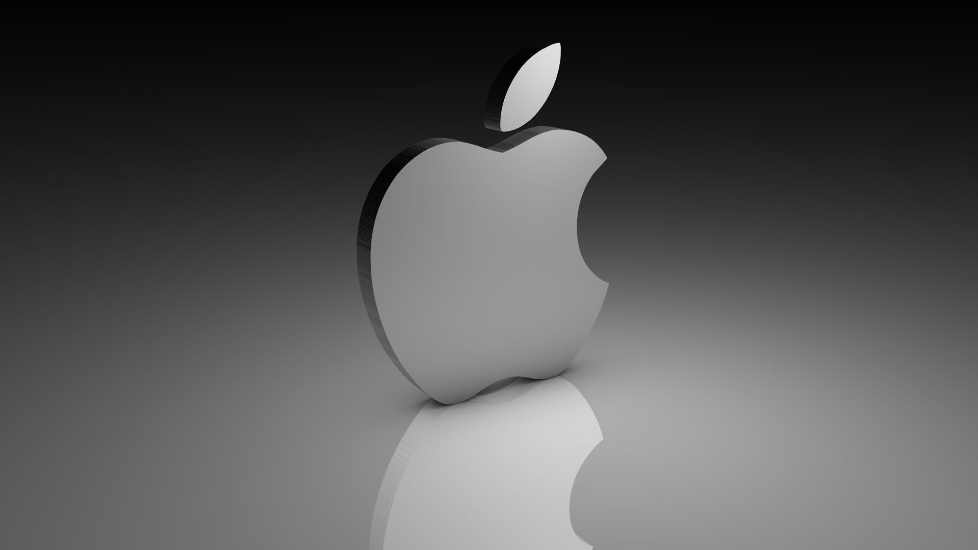 Apple logo 2001