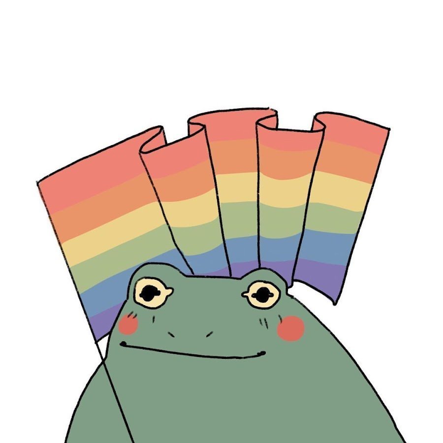 ЛГБТ жабка