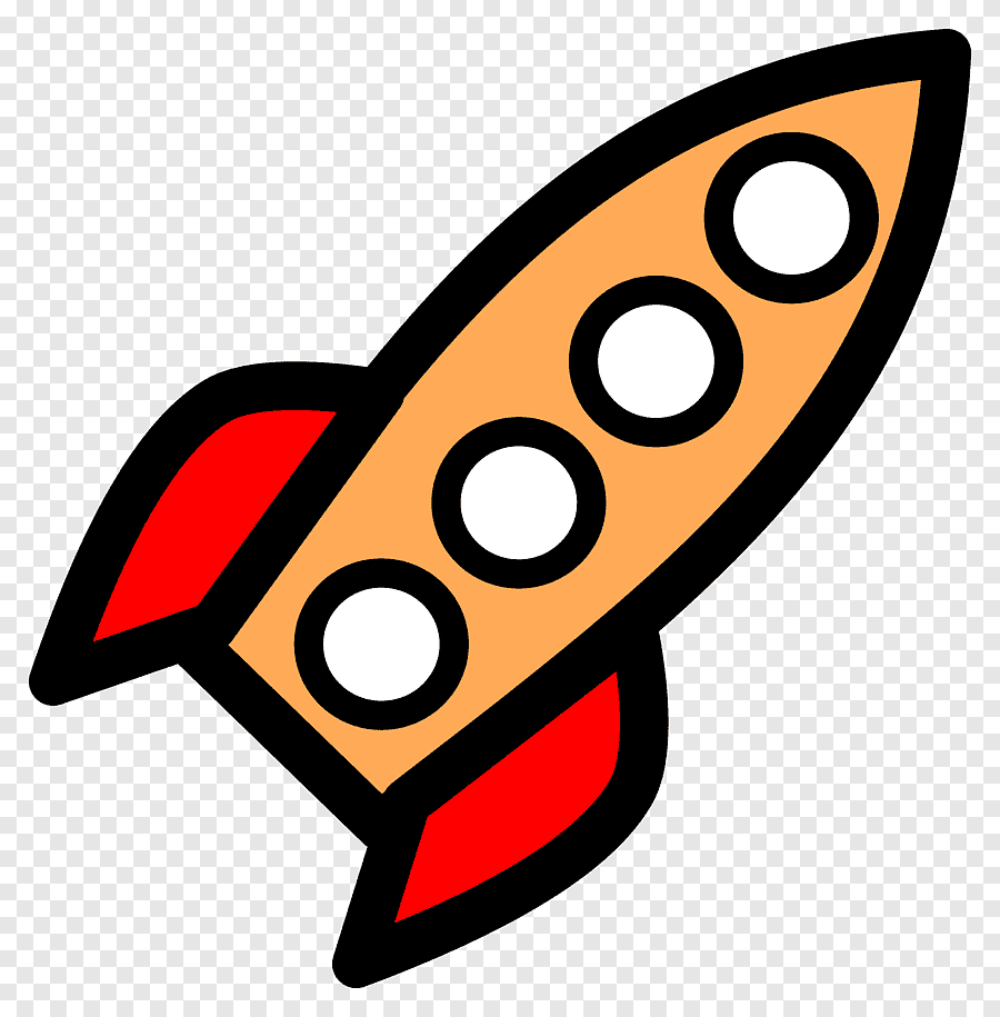 Изображение ракеты для детей