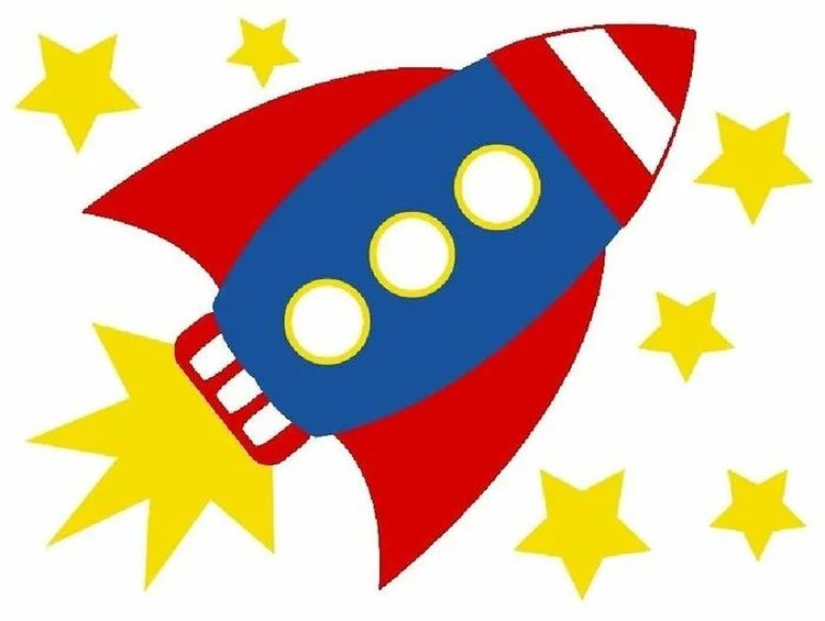 Космические ракеты для детей