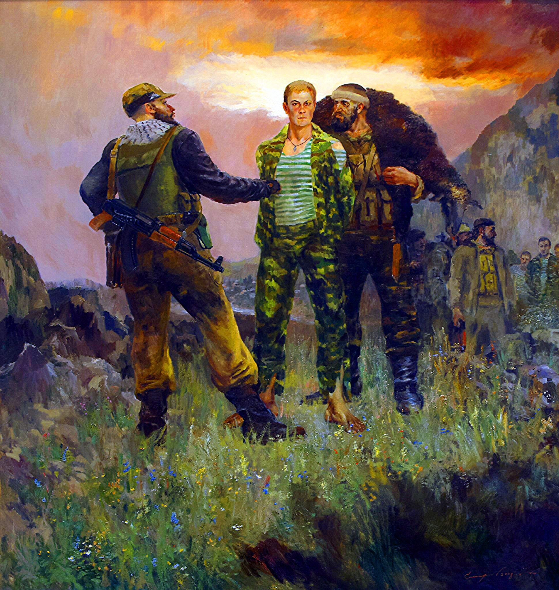 Чеченская война Евгений Родионов