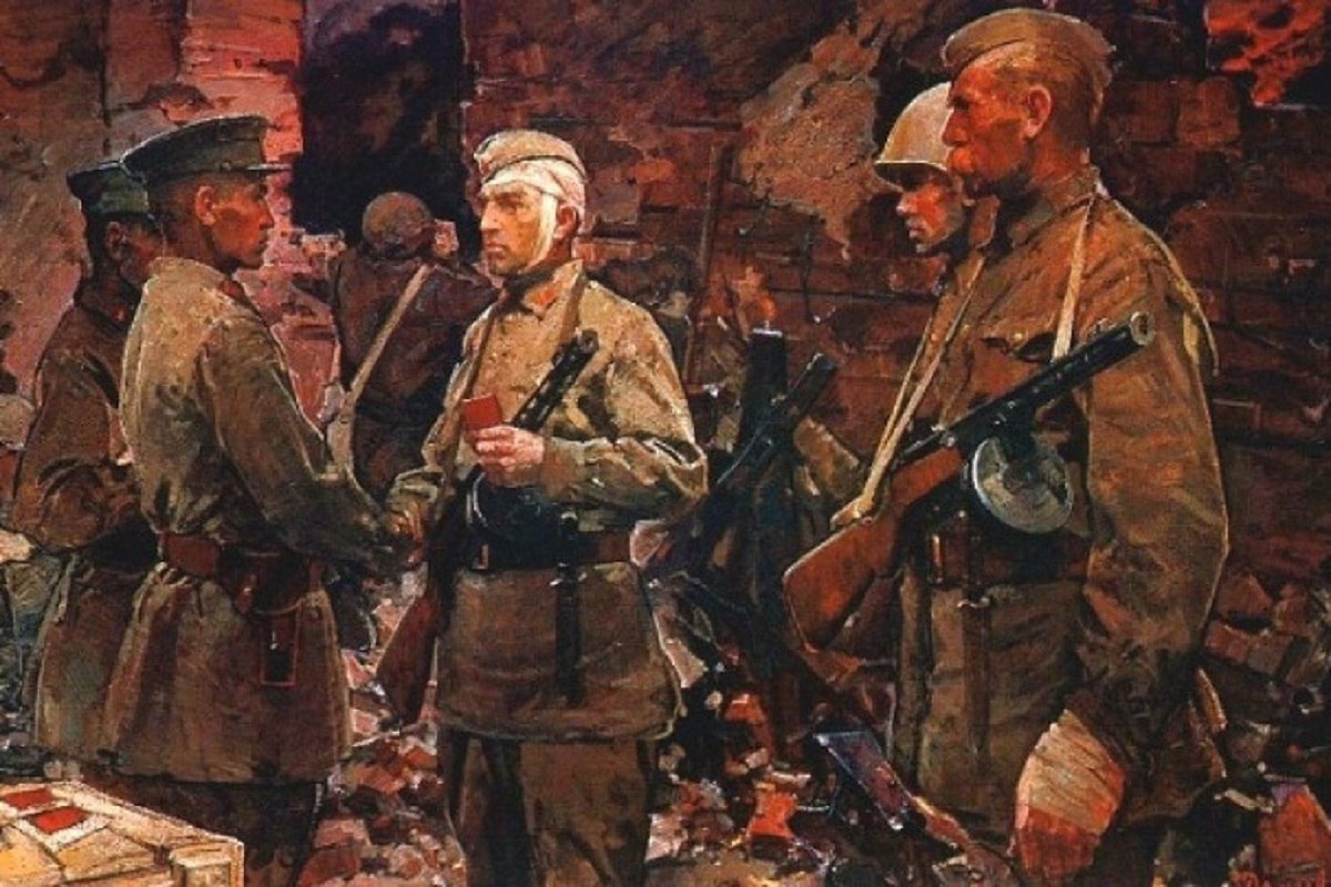 1917 Солдаты Аджимушкай
