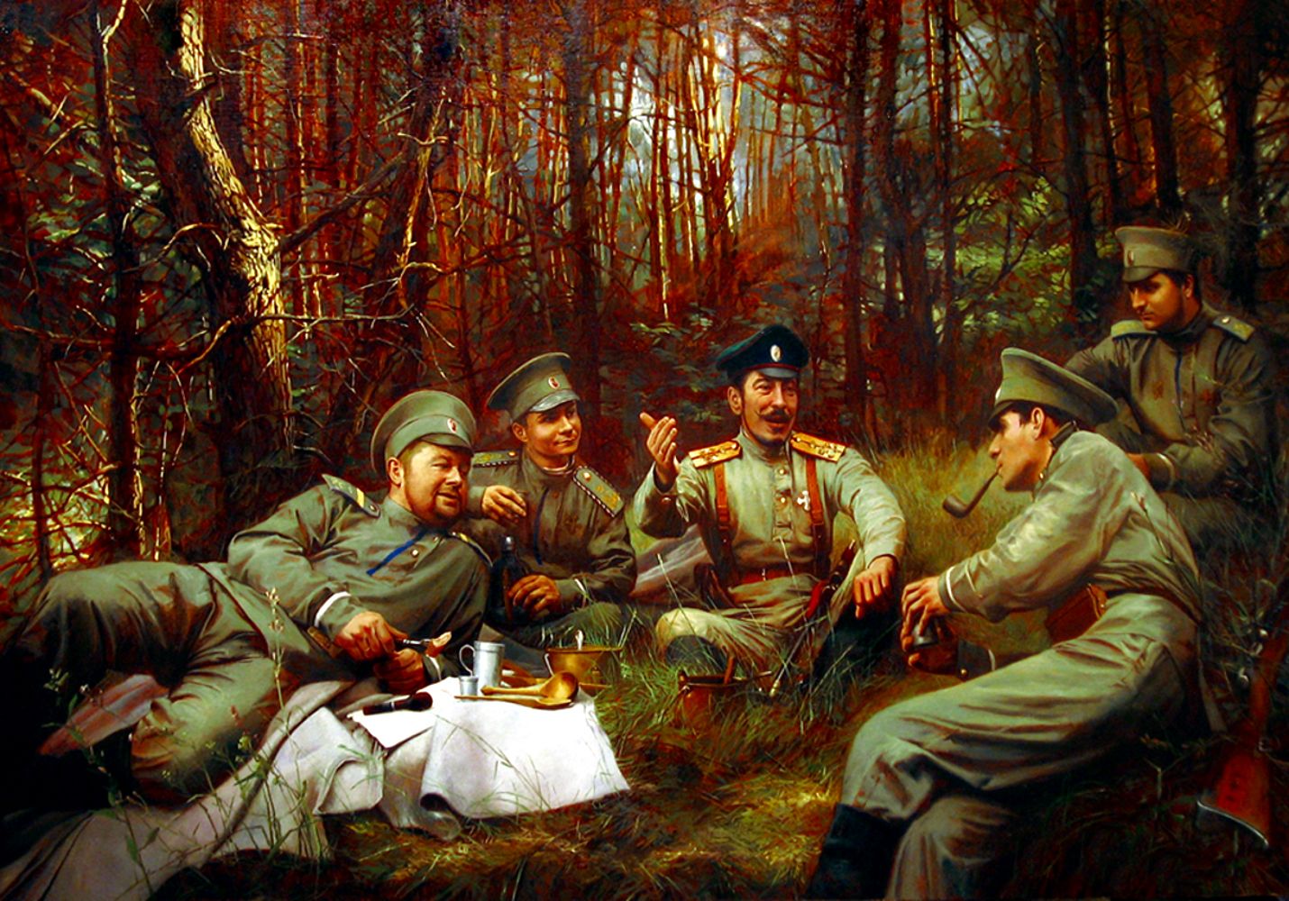Первая мировая война в живописи