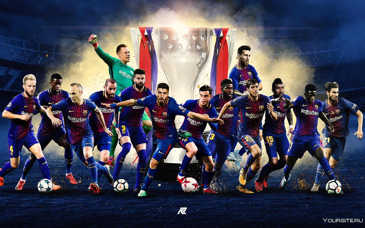 ФК Барселона команда 2023