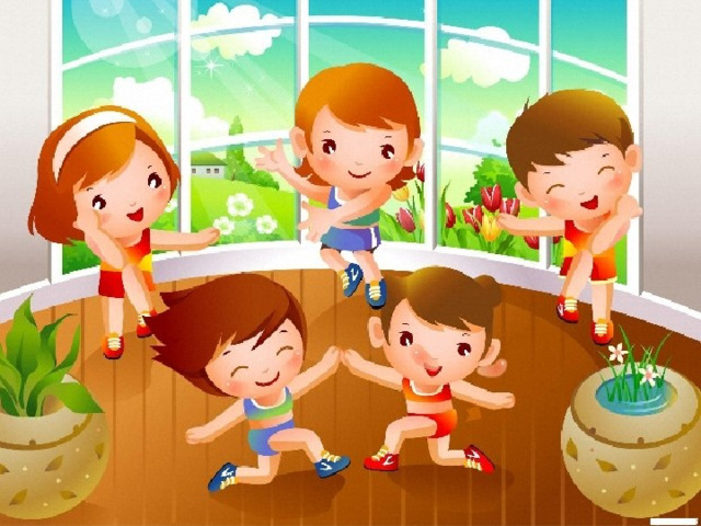 спорт картинки для детей в детском саду - 2814620