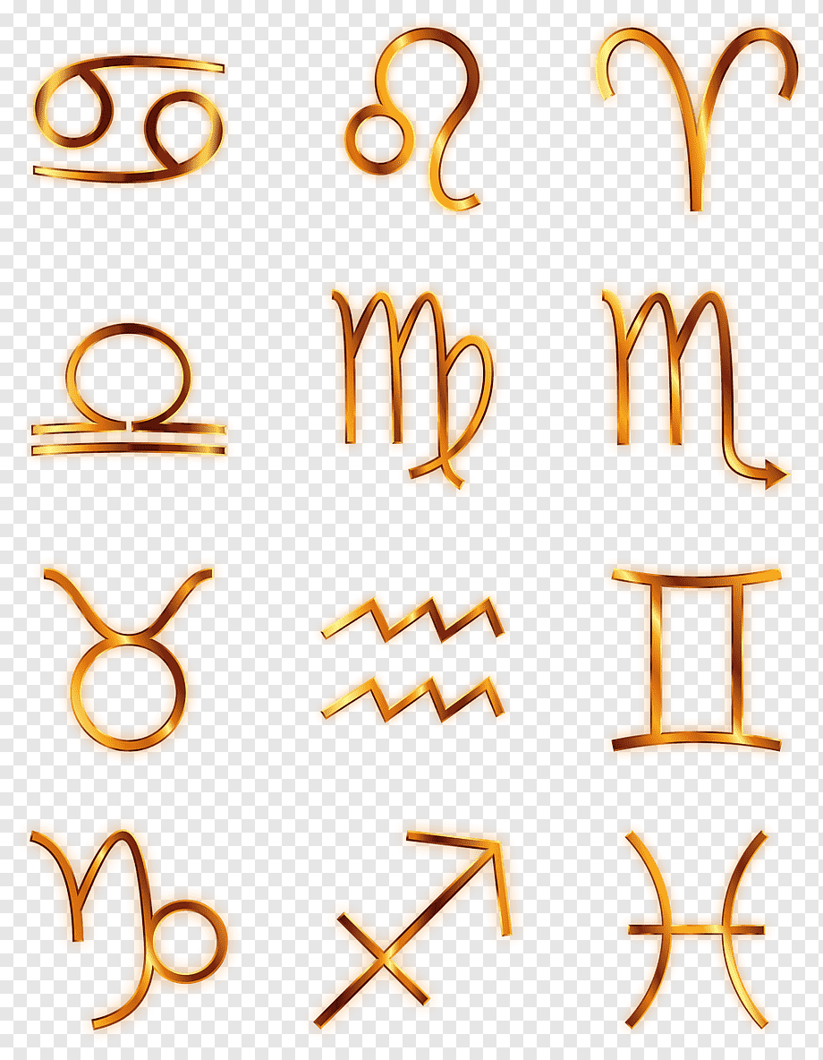 Пиктограммы знаков зодиака