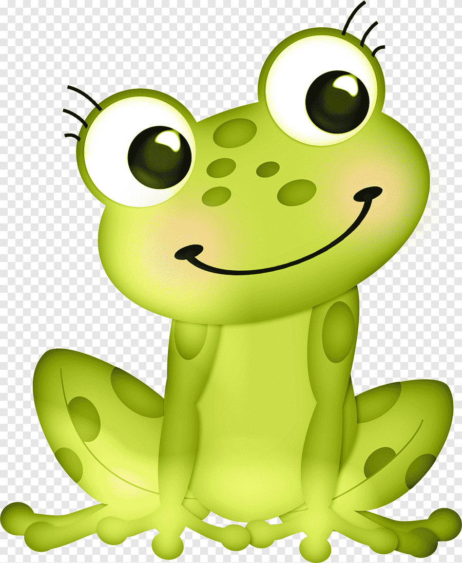 жаба картинка для детей - 7427294