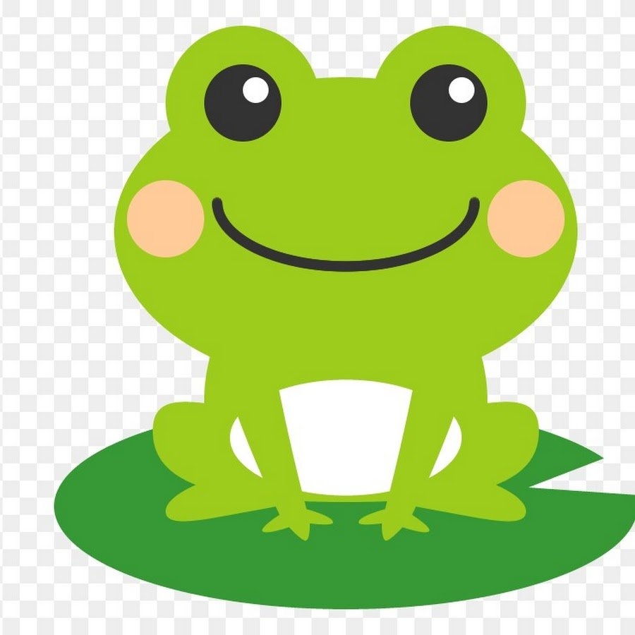жаба картинка для детей - 1260721