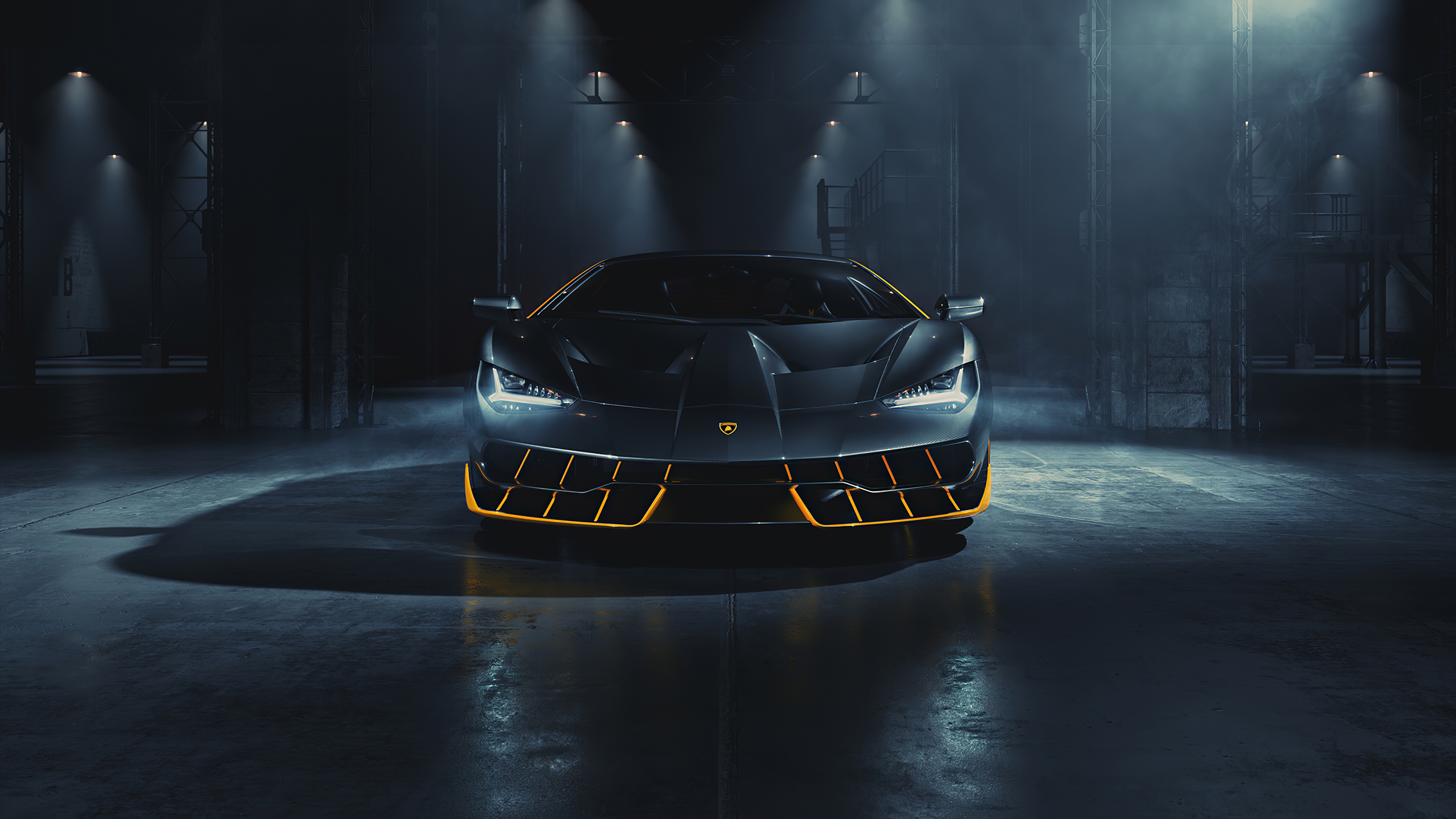 Lamborghini Centenario 4k обои