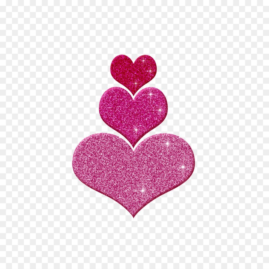 Розовые сердечки для печати