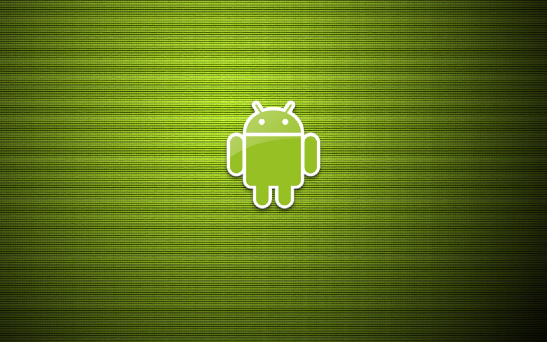 Зеленый фон на андроид