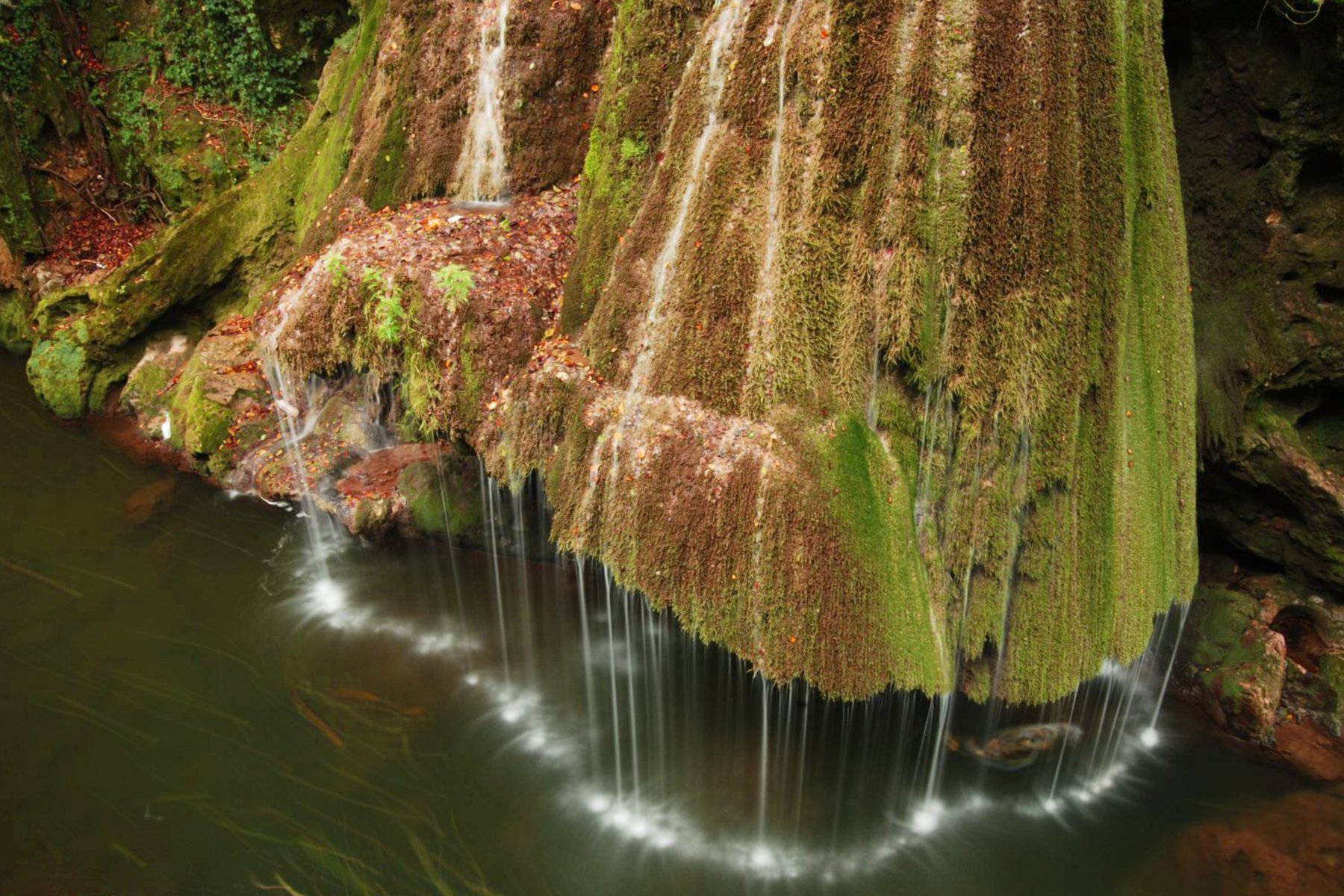Водопад Бигар в Западной Румынии