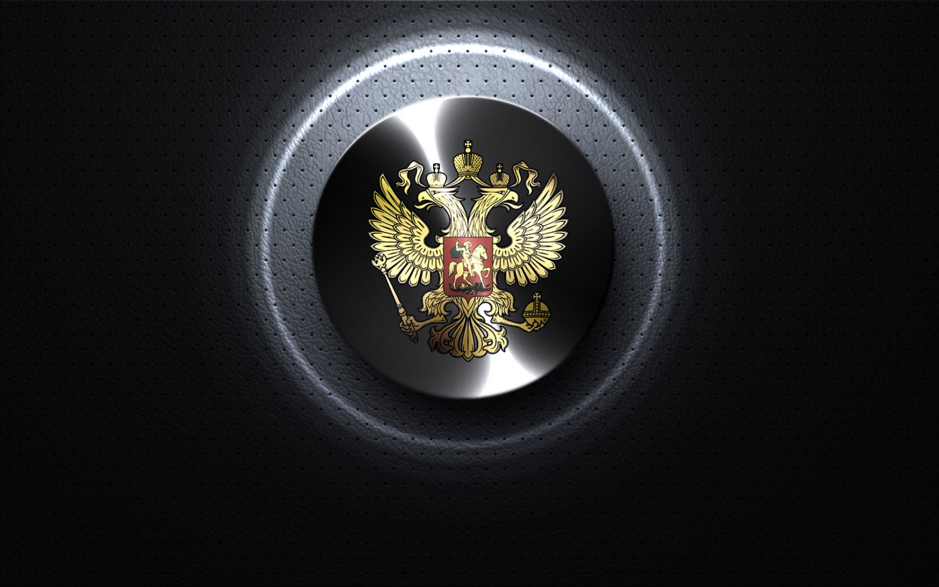 Герб России на заставку