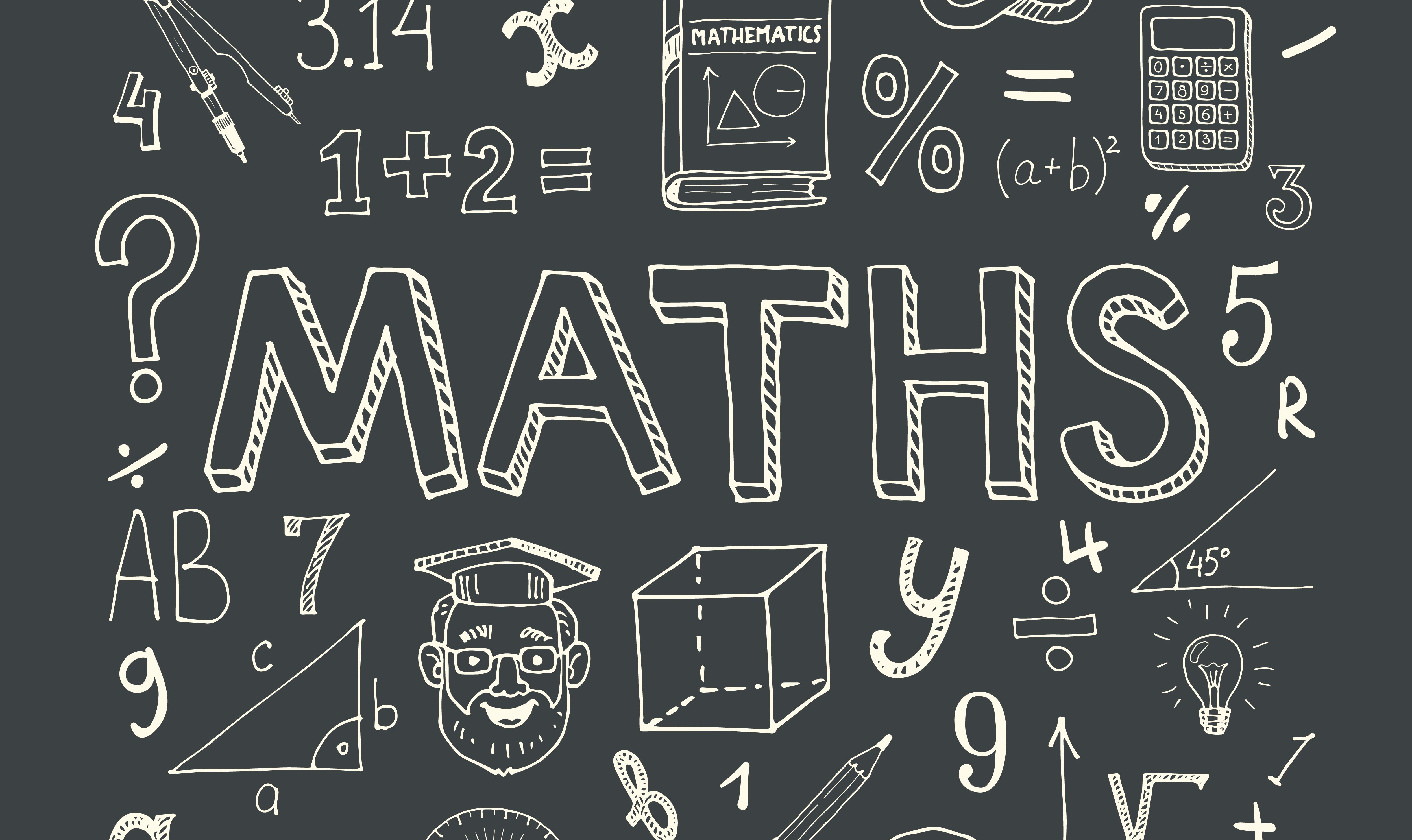Красивые обложки математики