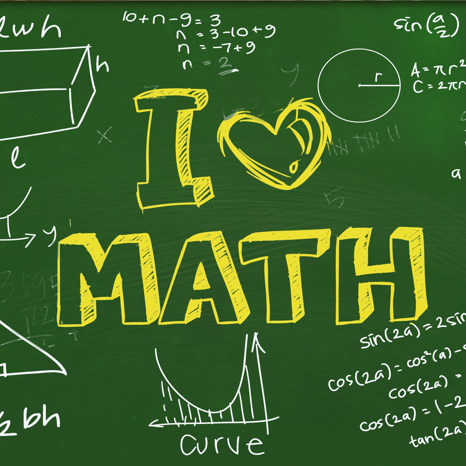 Постеры на тему математика