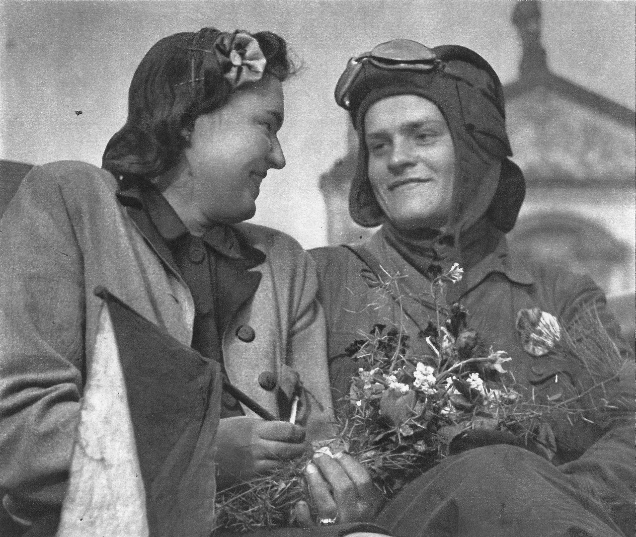 Женщины на войне 1945