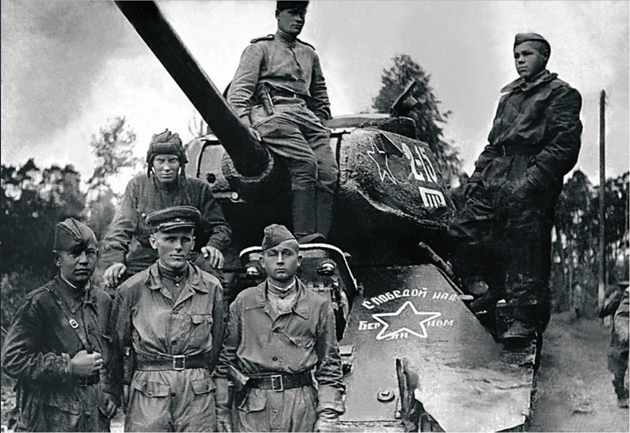 Великая Отечественная война 4 Гвардейская танковая бригада