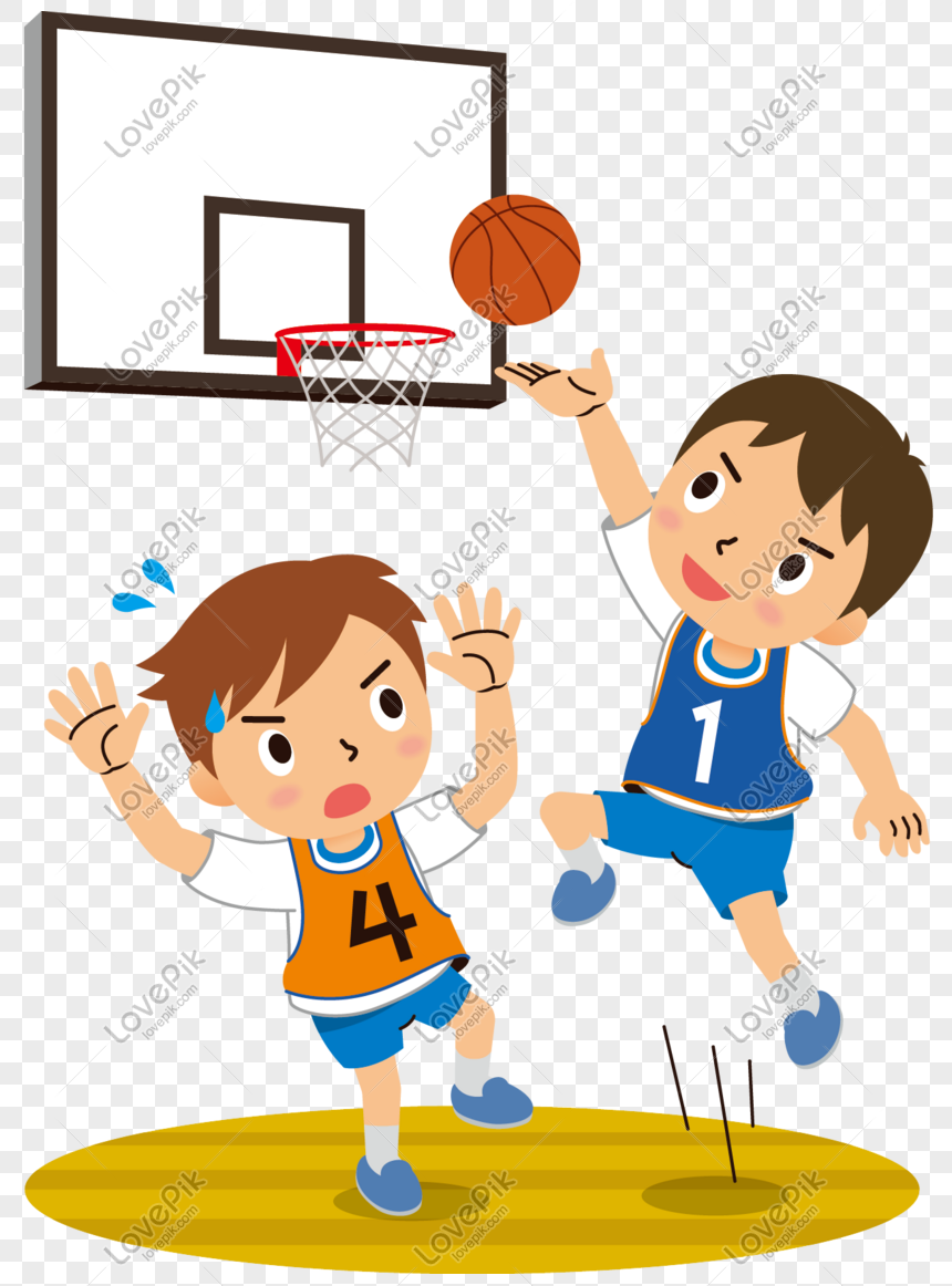 Игра в баскетбол картинки для детей