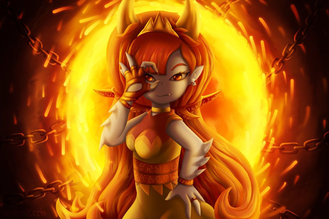 Огненная девушка из Стар против сил зла