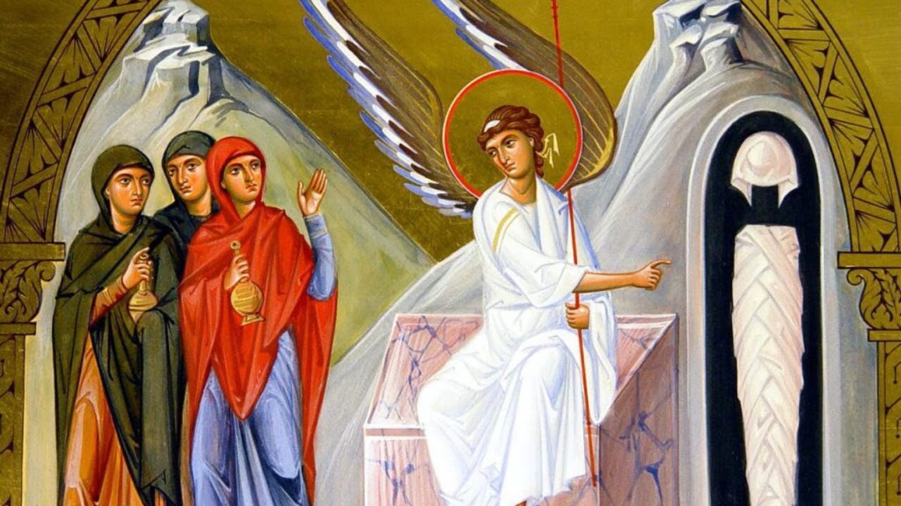 Мария Магдалина и жены-мироносицы