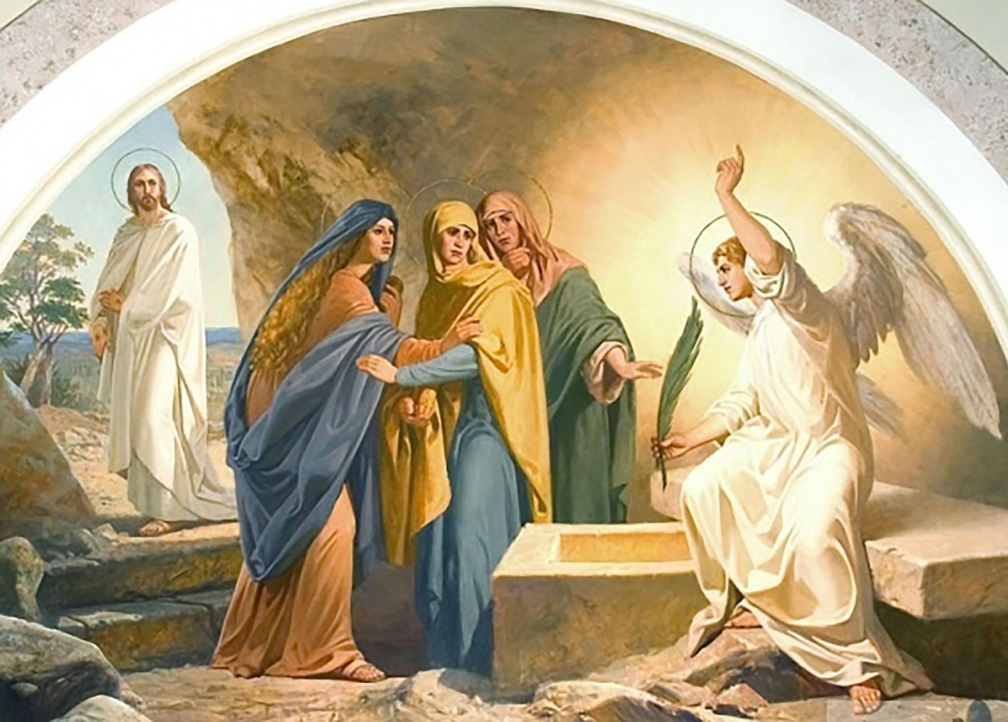 Воскрешение Иисуса и Мария Магдалина