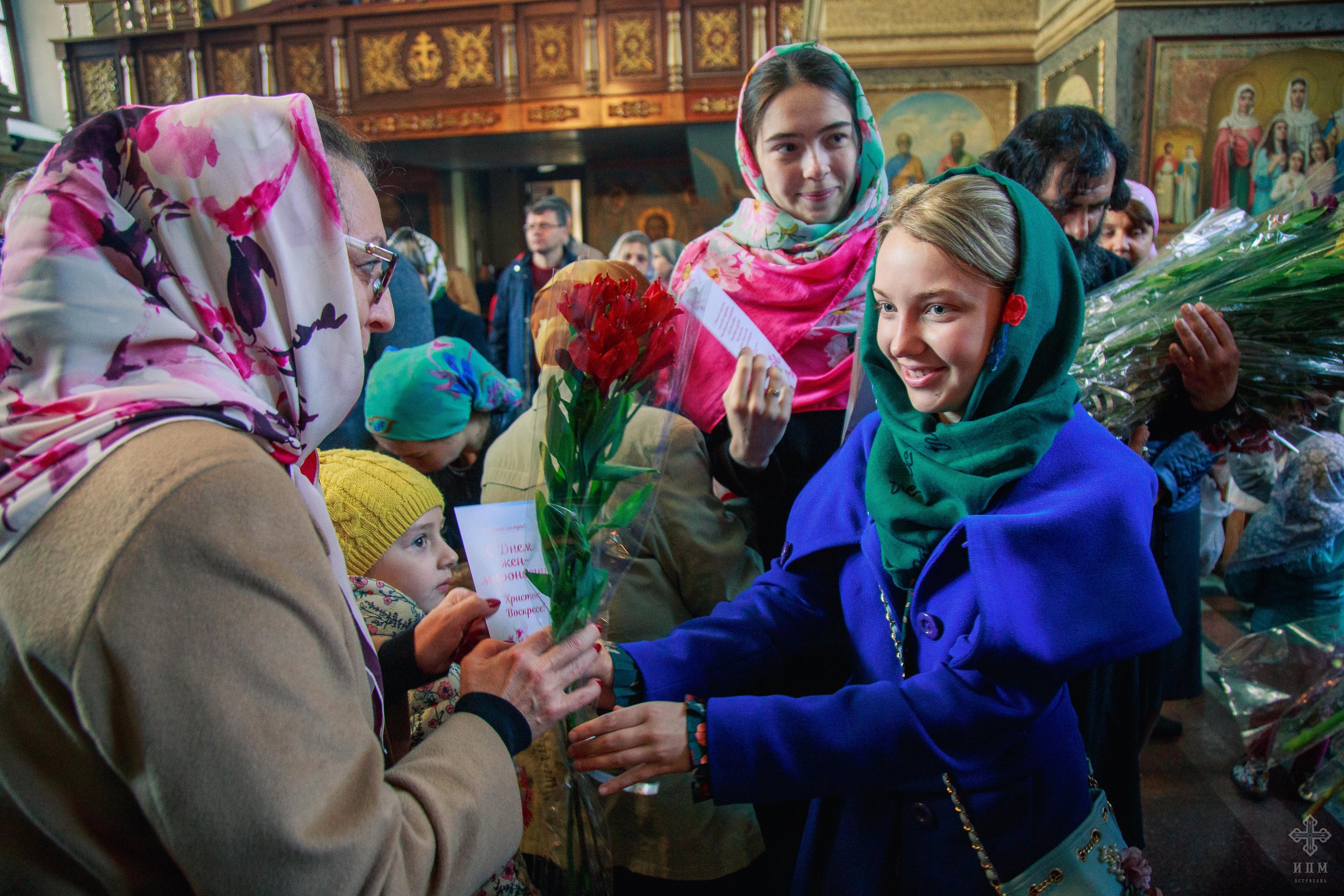 Православный праздник жен мироносиц