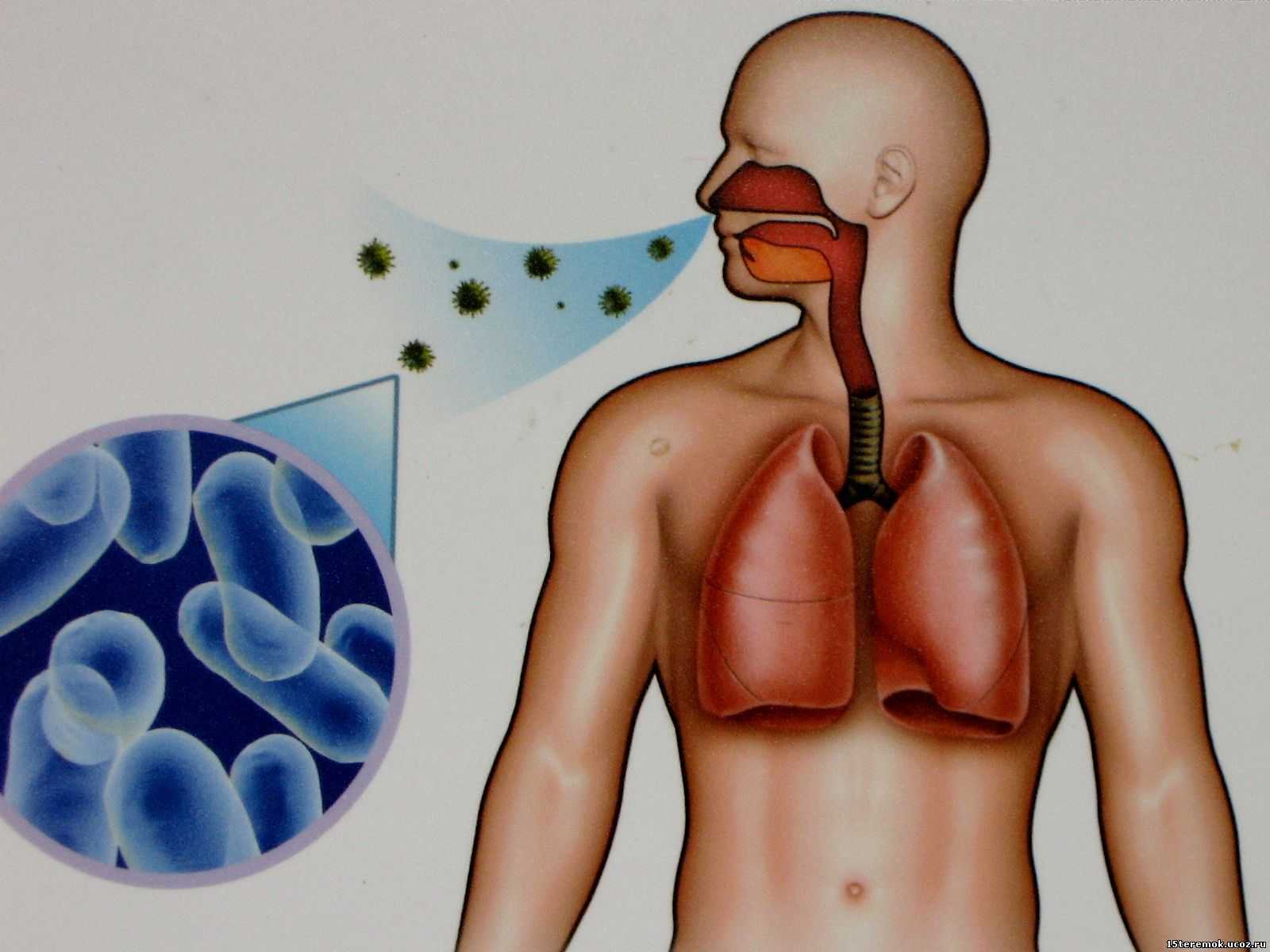 Воздушно-капельные инфекции туберкулез