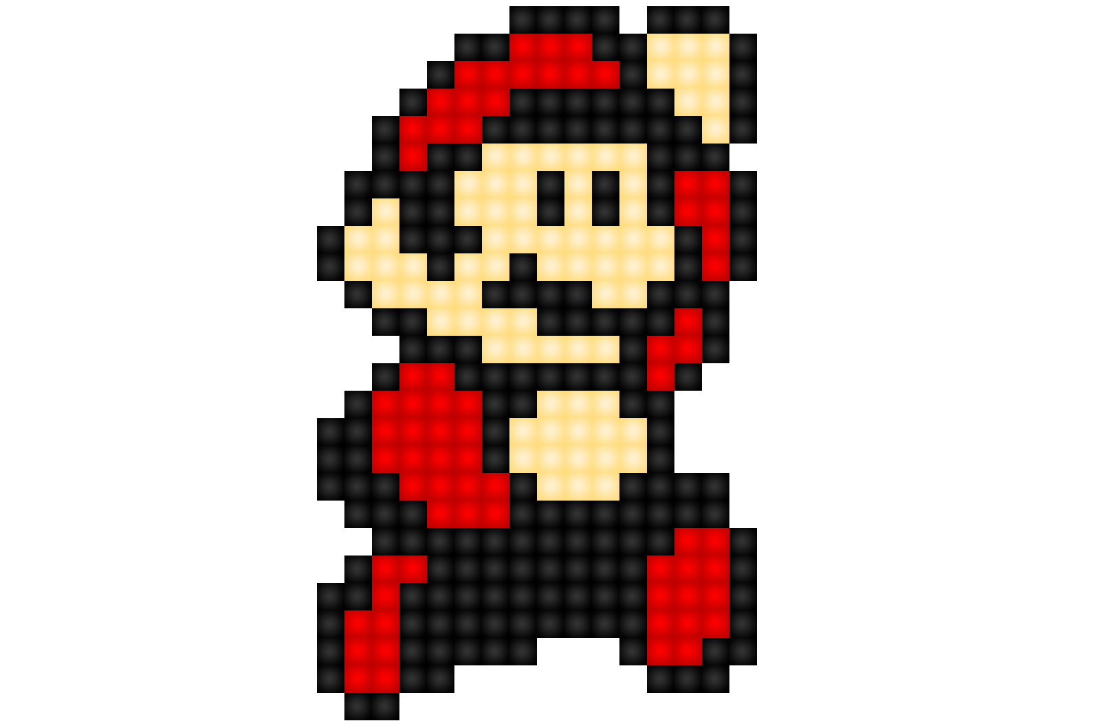 Марио БРОС 3 пиксель