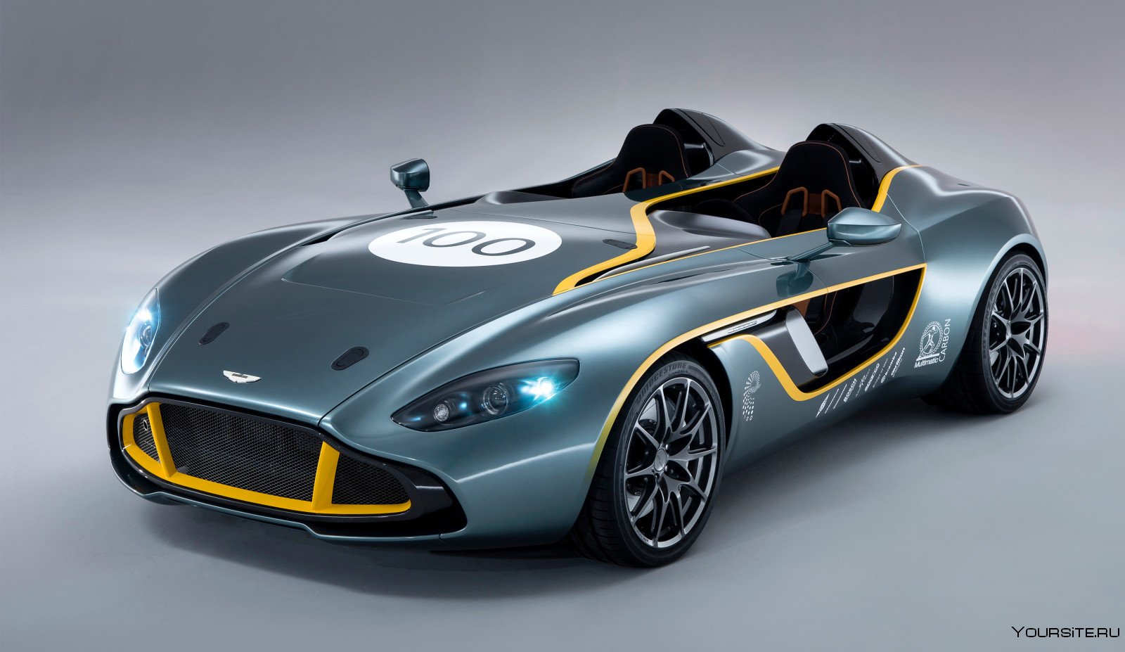 Aston Martin v12 Speedster