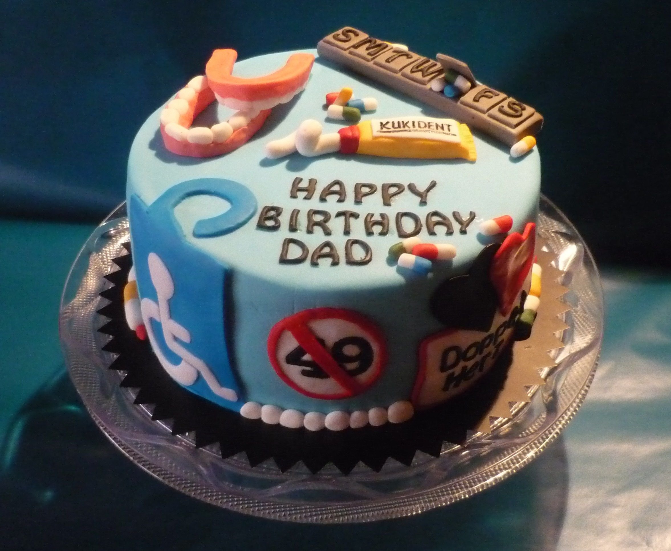 Торт молодому человеку на день рождения с юмором