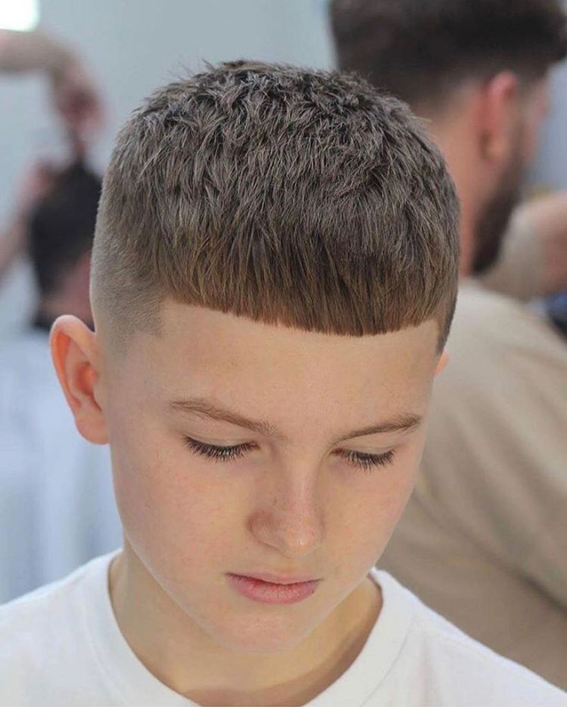 Причёски для подростков мальчиков короткие