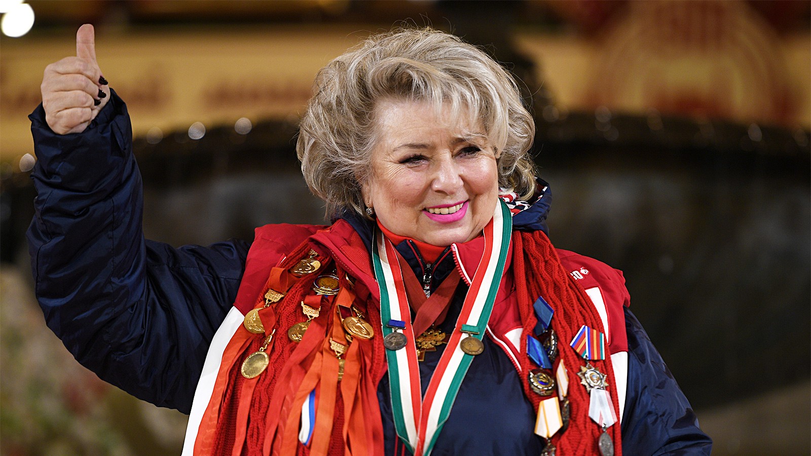 Татьяна Тарасова Олимпийская чемпионка