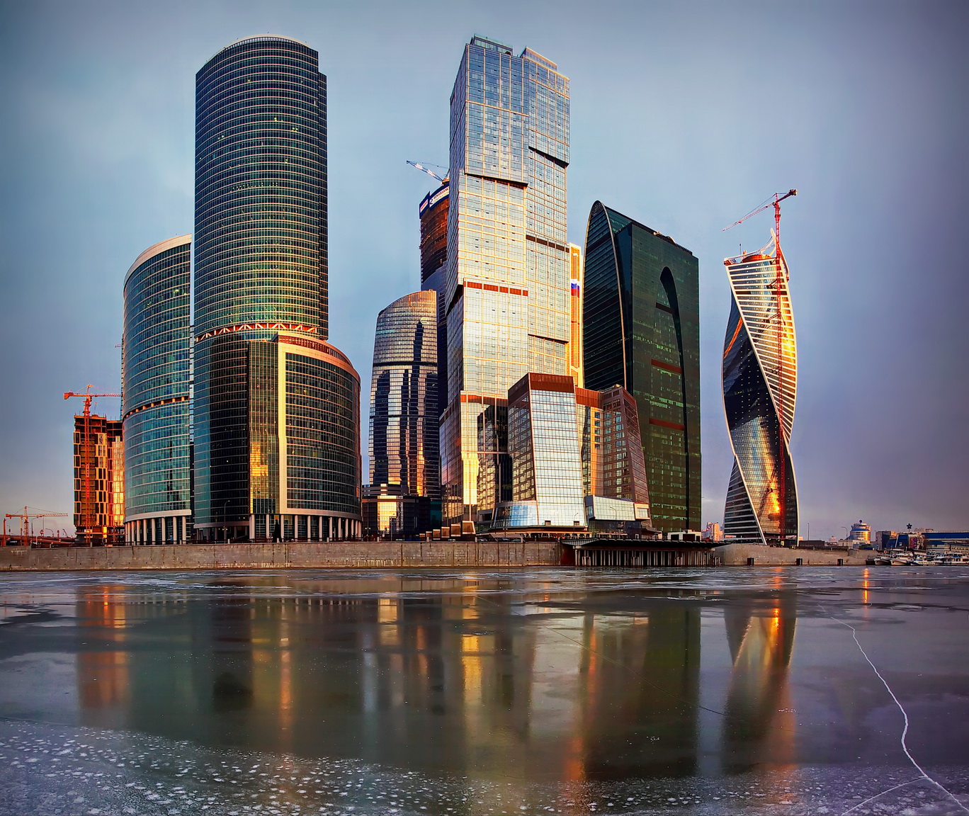 Архитектор Москва Сити