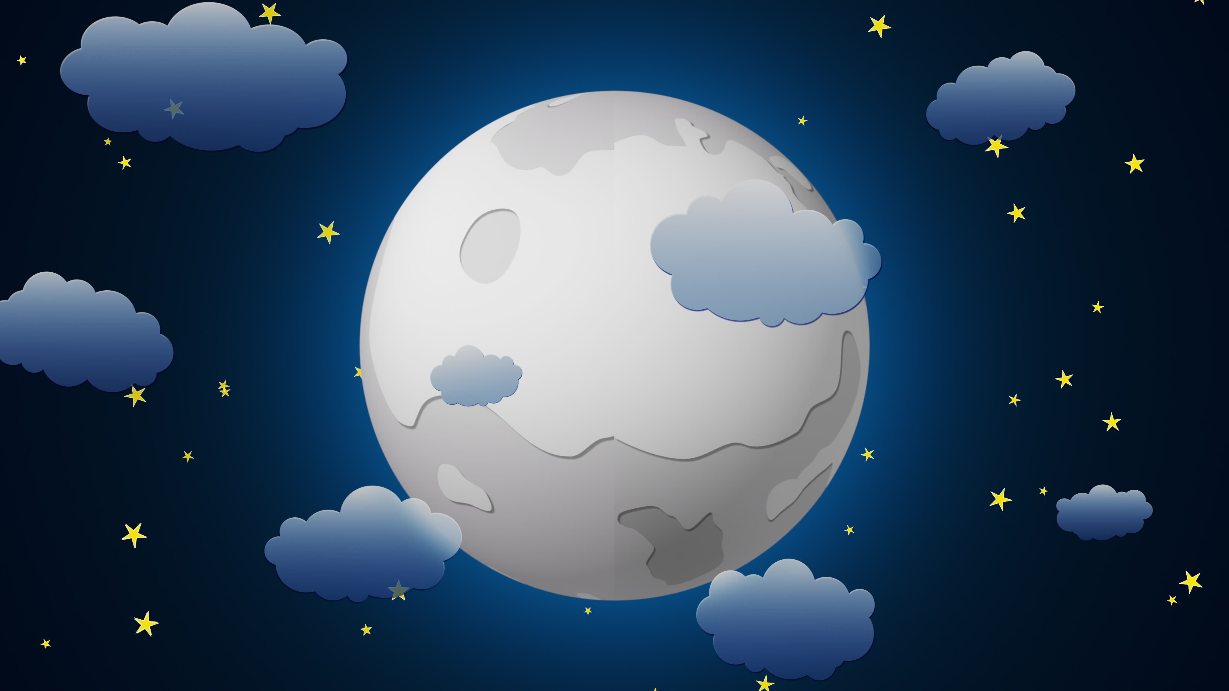 Луна Планета для детей