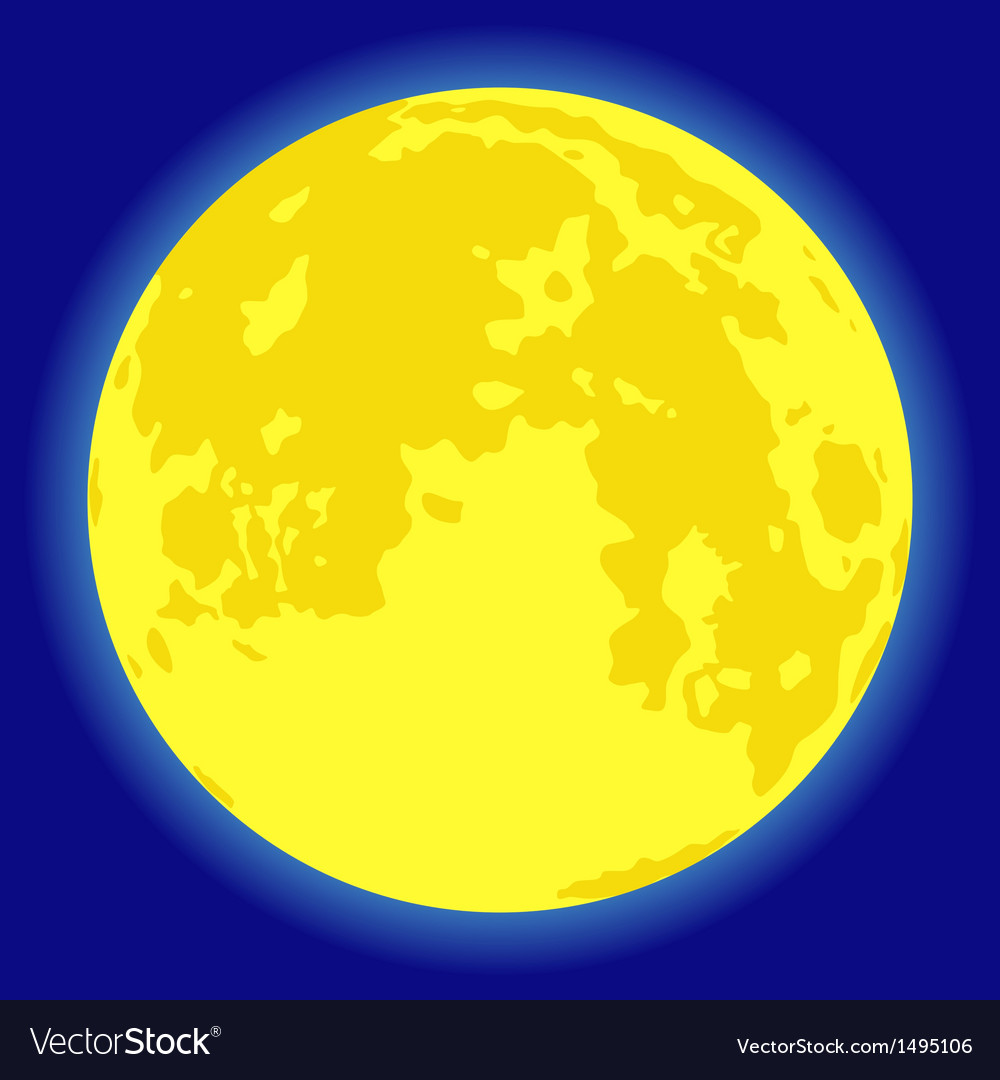луна картинка для детей - 4672862