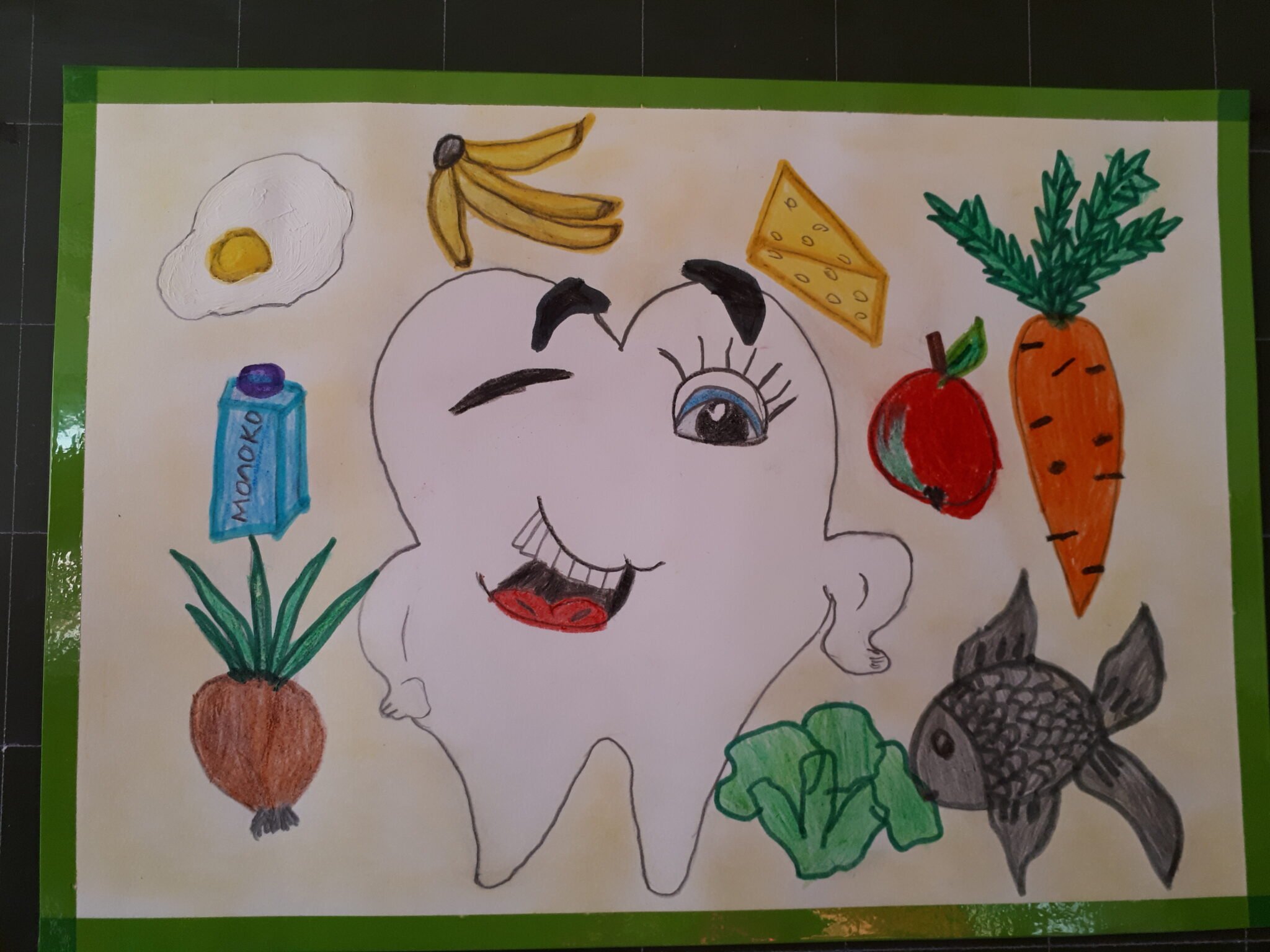 Конкурс рисунков на тему здоровое питание
