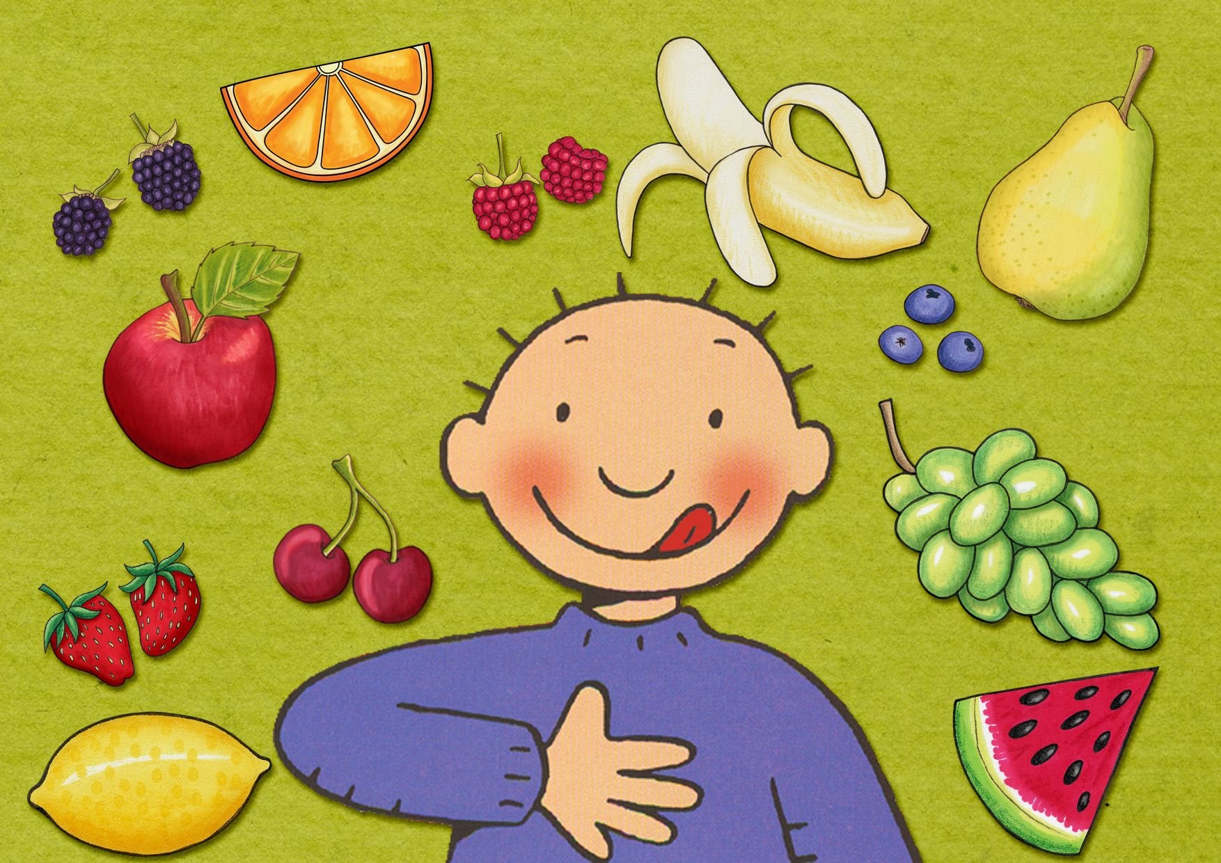 Здоровое питание мультяшная для детей