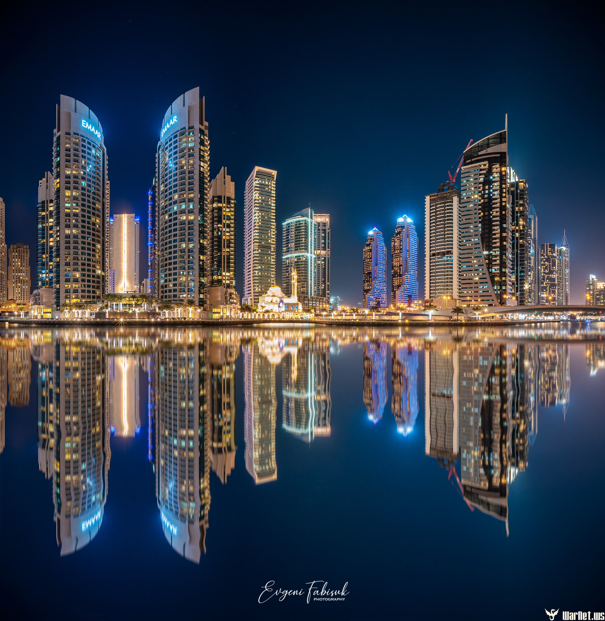 Район Dubai Marina HD