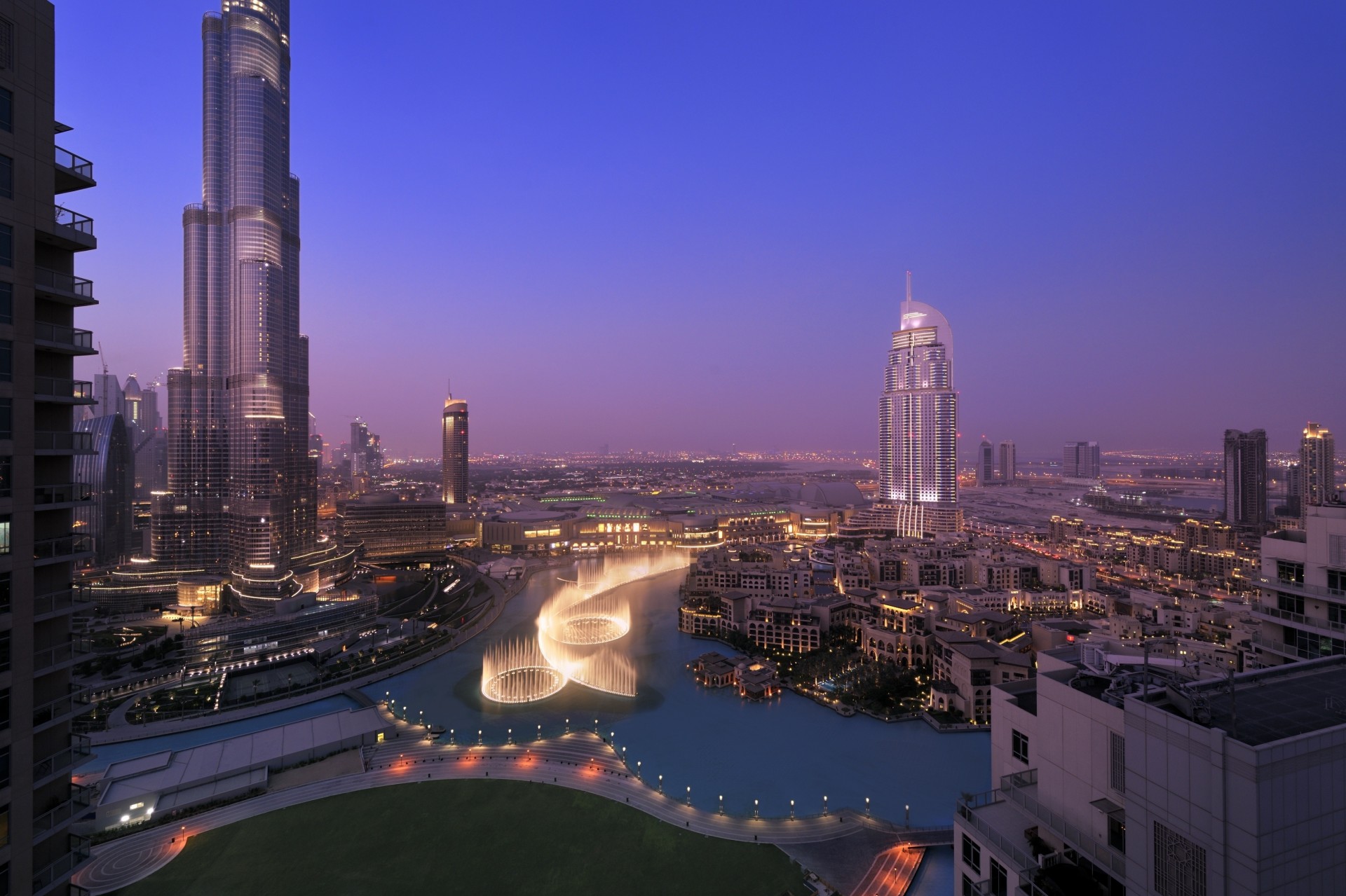 Башня тысячелетия Дубай