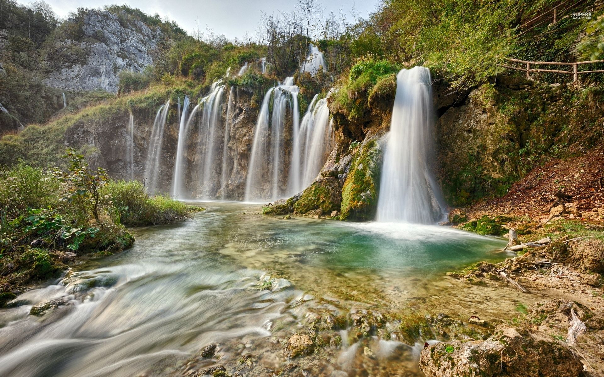 Водопады Таджикистана