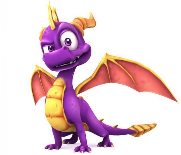 Маленький дракон Spyro