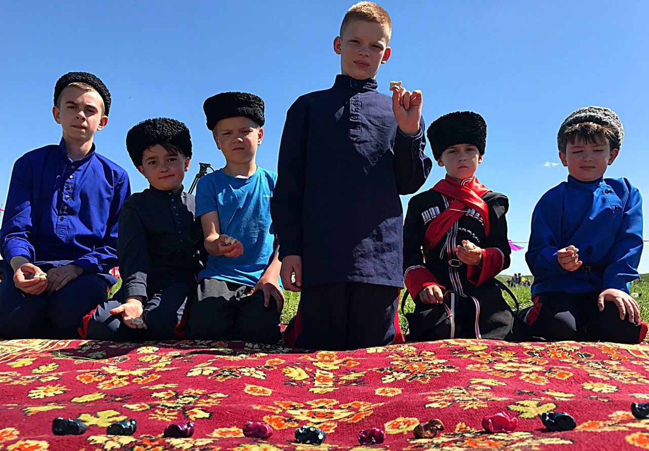 В Туркмении игра в альчики