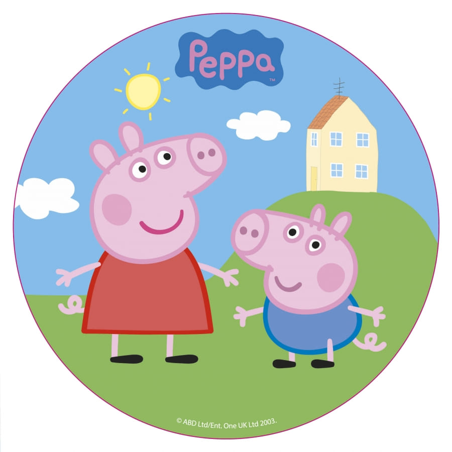 Картинка семьи свинки Пеппы
