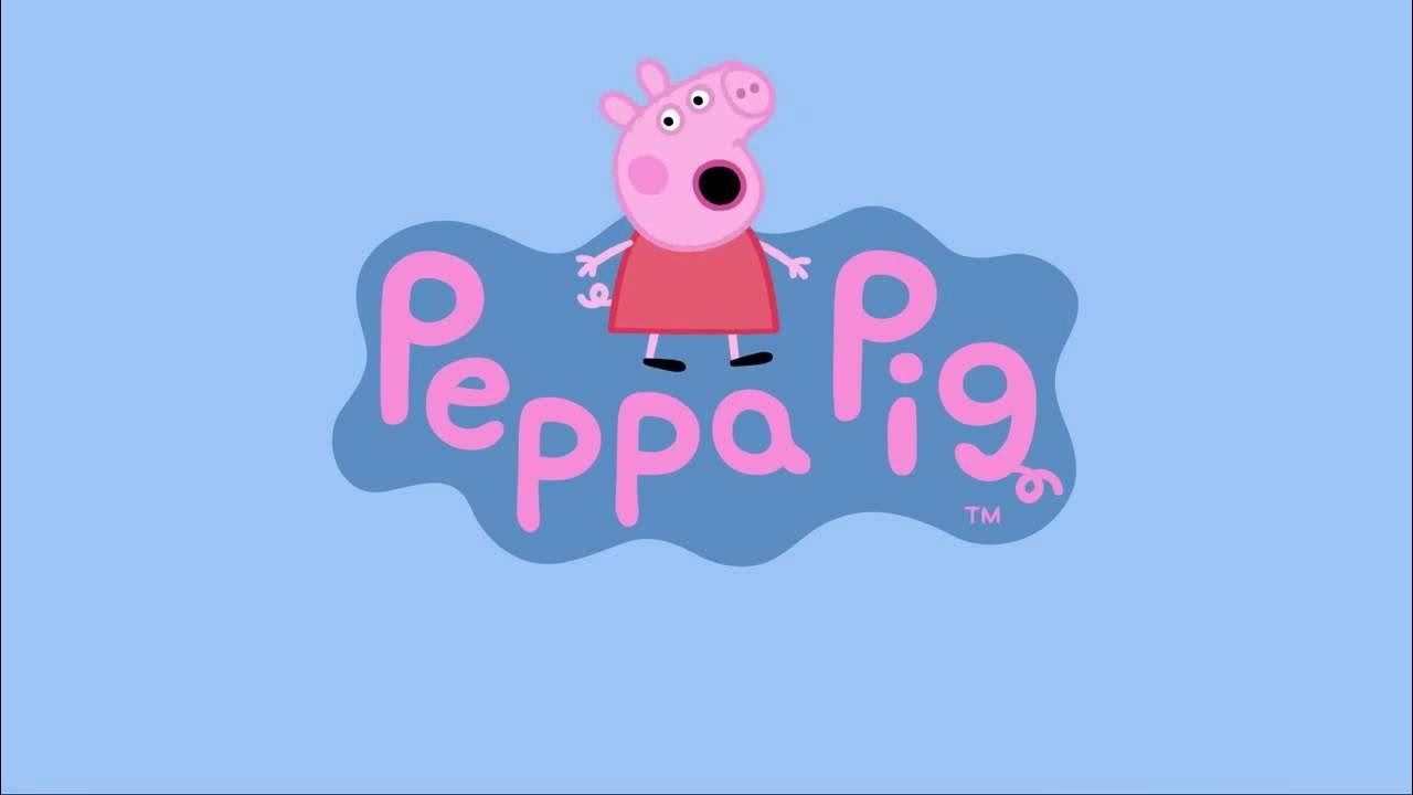 Peppa Pig надпись