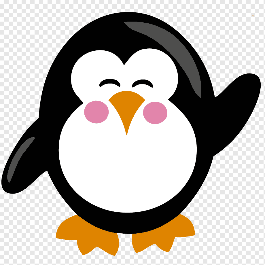 Пингвин мультяшное