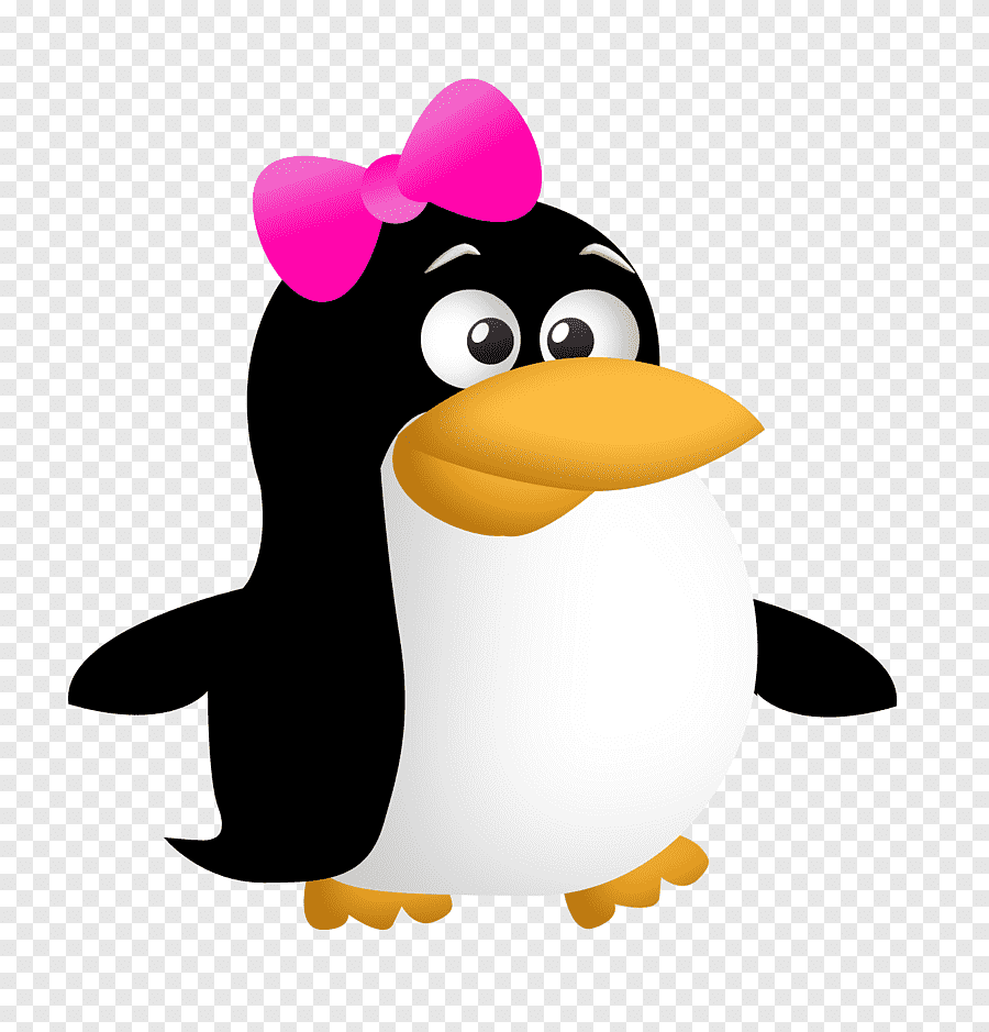 Пингвинчик мультяшный
