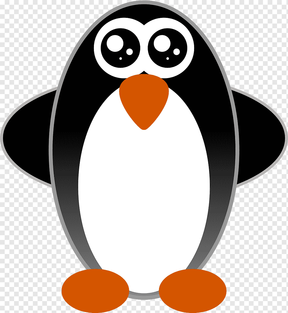 Пингвины векторные