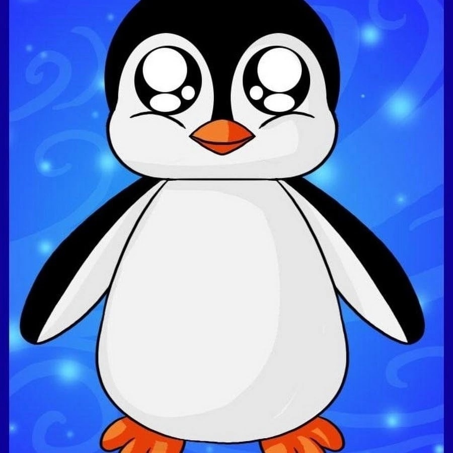 мультяшные пингвины - 2394778